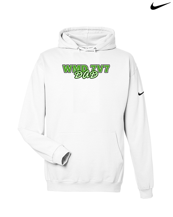 West Michigan Drive Football Dad - Nike Club Fleece Hoodie