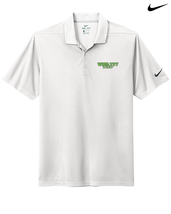 West Michigan Drive Football Dad - Nike Polo
