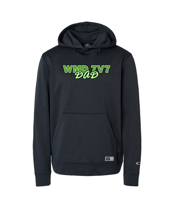 West Michigan Drive Football Dad - Oakley Performance Hoodie