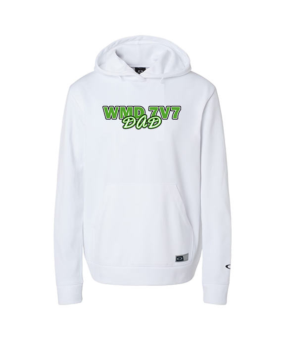 West Michigan Drive Football Dad - Oakley Performance Hoodie