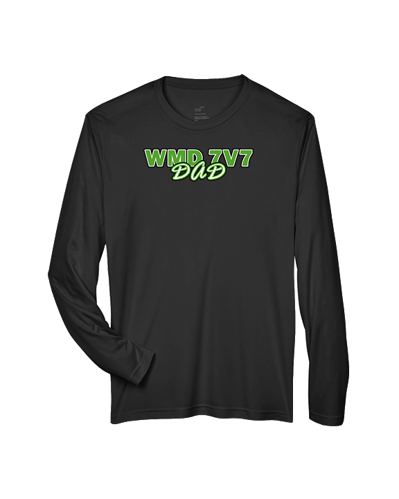 West Michigan Drive Football Dad - Performance Longsleeve