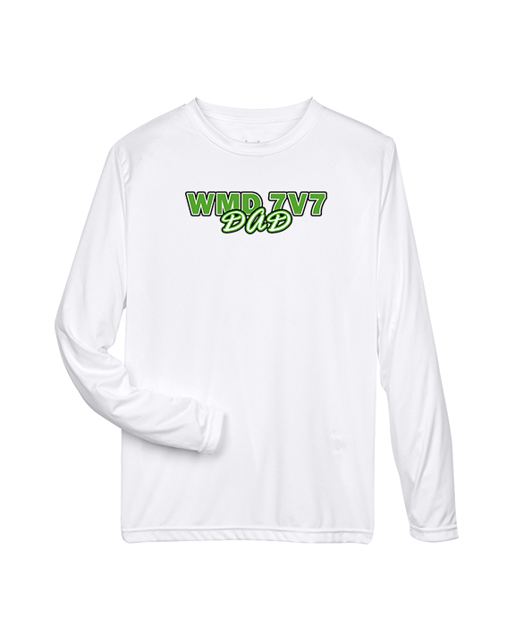 West Michigan Drive Football Dad - Performance Longsleeve