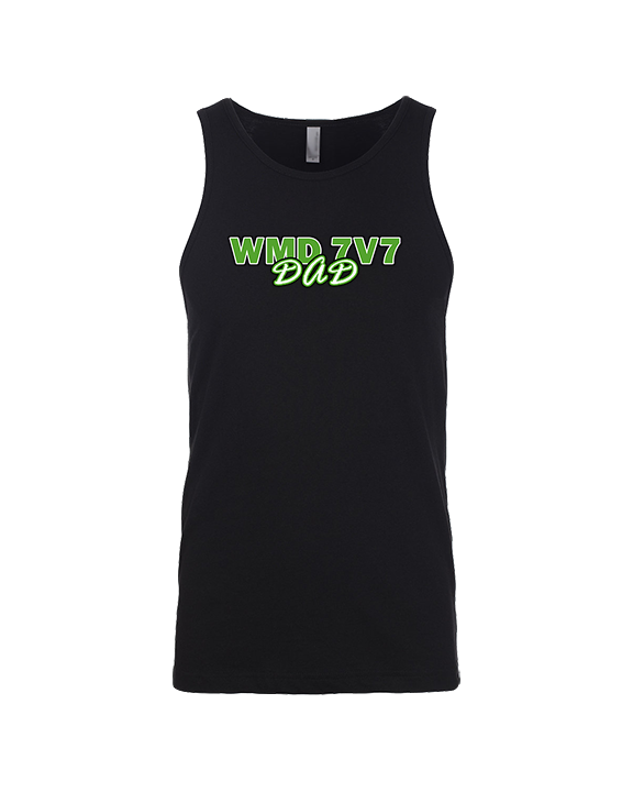 West Michigan Drive Football Dad - Tank Top
