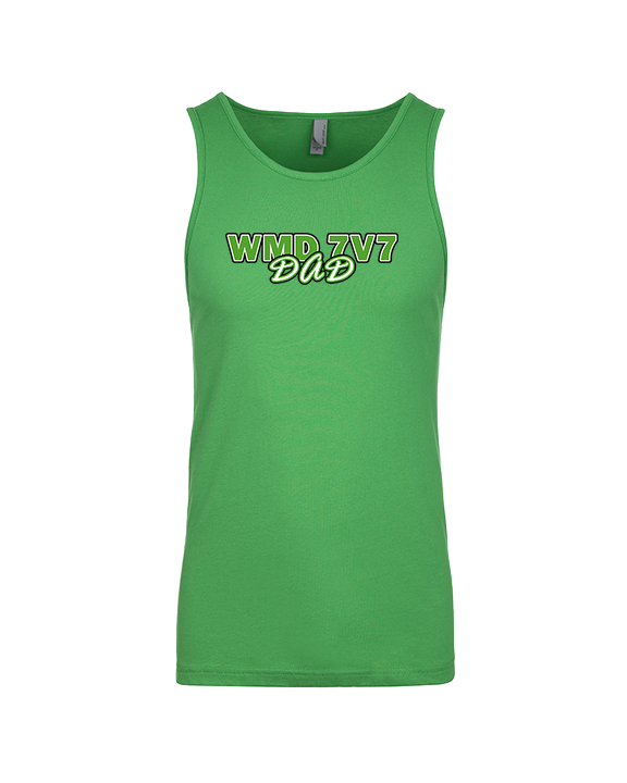West Michigan Drive Football Dad - Tank Top