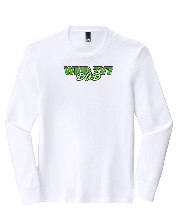 West Michigan Drive Football Dad - Tri-Blend Long Sleeve
