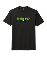 West Michigan Drive Football Dad - Tri-Blend Shirt