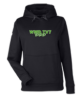 West Michigan Drive Football Dad - Under Armour Ladies Storm Fleece