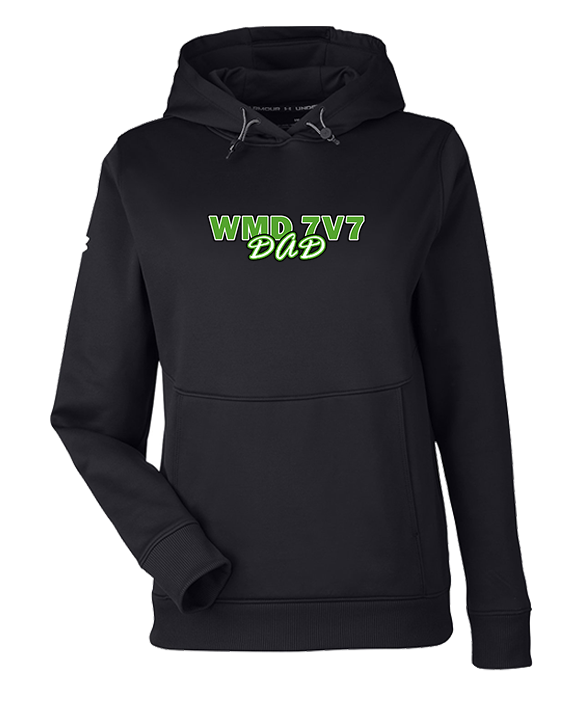 West Michigan Drive Football Dad - Under Armour Ladies Storm Fleece