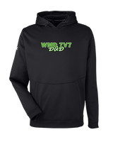 West Michigan Drive Football Dad - Under Armour Mens Storm Fleece