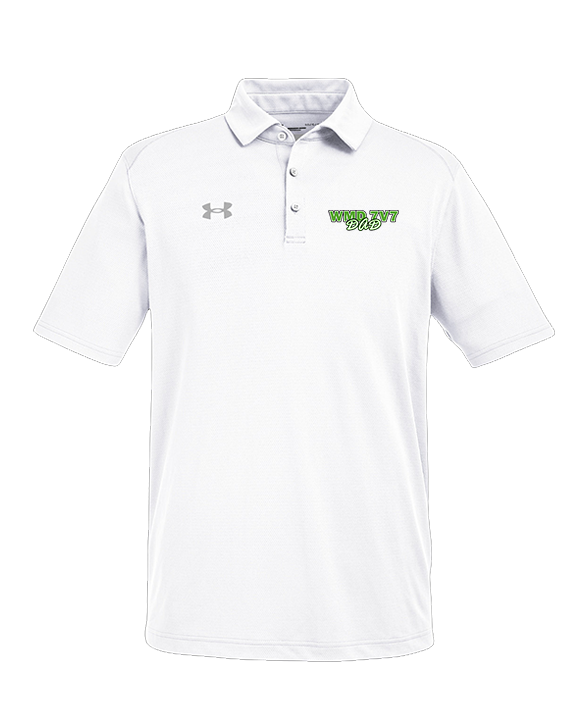 West Michigan Drive Football Dad - Under Armour Mens Tech Polo