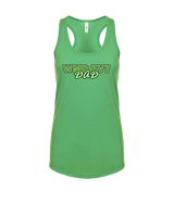 West Michigan Drive Football Dad - Womens Tank Top