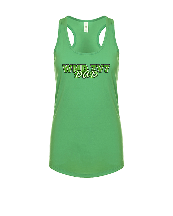 West Michigan Drive Football Dad - Womens Tank Top