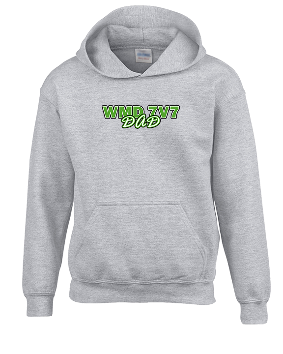 West Michigan Drive Football Dad - Youth Hoodie