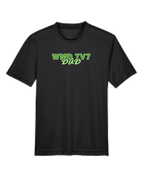West Michigan Drive Football Dad - Youth Performance Shirt
