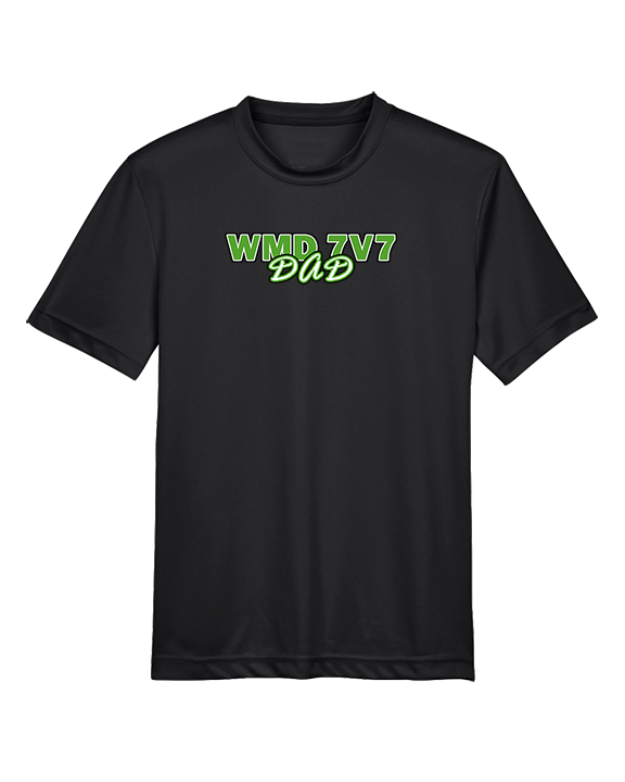 West Michigan Drive Football Dad - Youth Performance Shirt