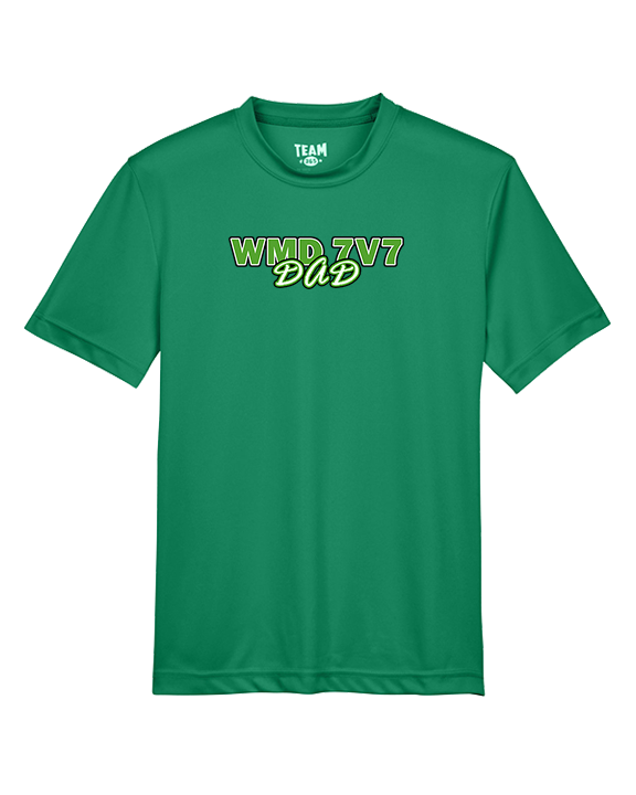 West Michigan Drive Football Dad - Youth Performance Shirt
