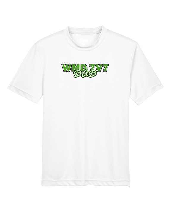 West Michigan Drive Football Dad - Youth Performance Shirt