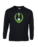 West Michigan Drive Football Full Football - Cotton Longsleeve