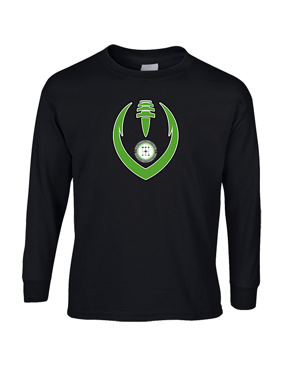 West Michigan Drive Football Full Football - Cotton Longsleeve