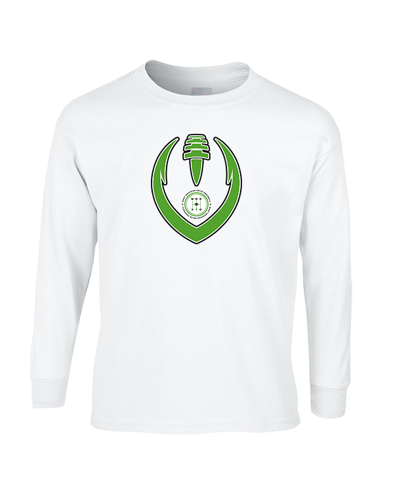 West Michigan Drive Football Full Football - Cotton Longsleeve