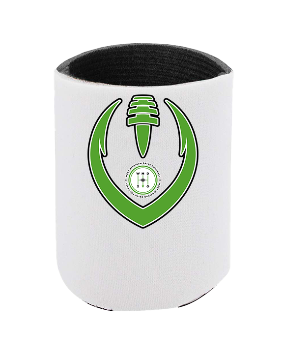 West Michigan Drive Football Full Football - Koozie