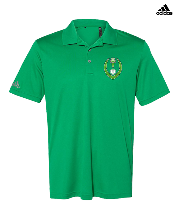 West Michigan Drive Football Full Football - Mens Adidas Polo