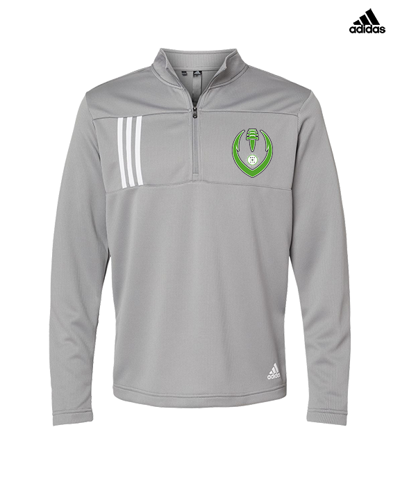 West Michigan Drive Football Full Football - Mens Adidas Quarter Zip