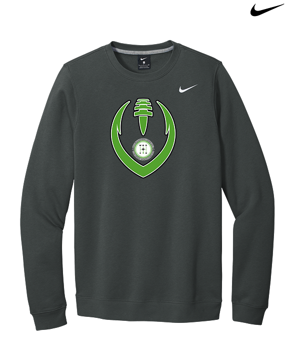 West Michigan Drive Football Full Football - Mens Nike Crewneck