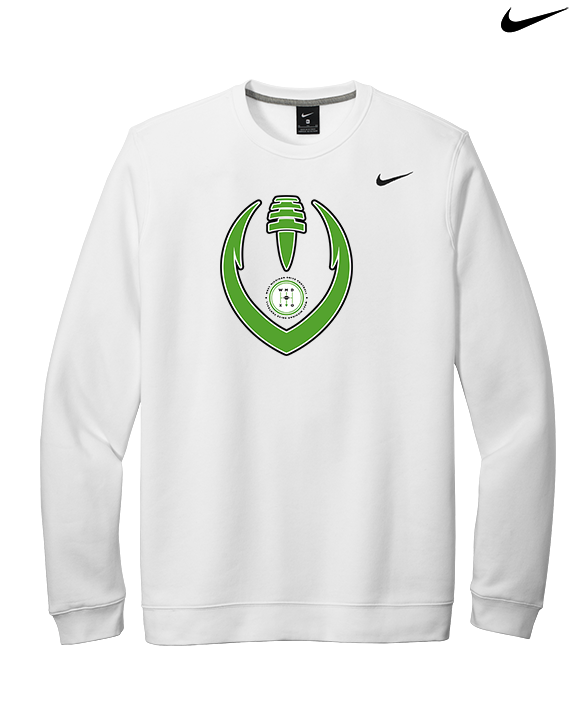 West Michigan Drive Football Full Football - Mens Nike Crewneck