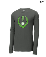 West Michigan Drive Football Full Football - Mens Nike Longsleeve