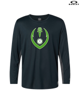 West Michigan Drive Football Full Football - Mens Oakley Longsleeve