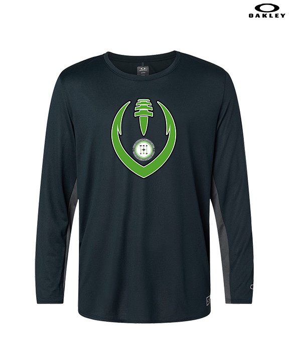 West Michigan Drive Football Full Football - Mens Oakley Longsleeve