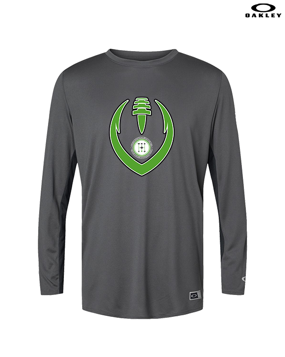 West Michigan Drive Football Full Football - Mens Oakley Longsleeve
