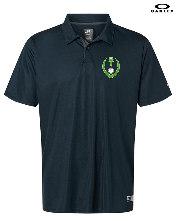 West Michigan Drive Football Full Football - Mens Oakley Polo
