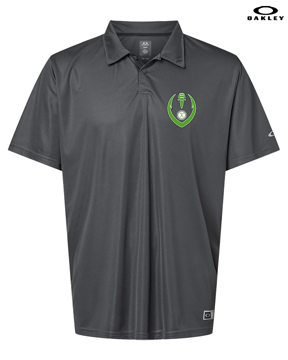 West Michigan Drive Football Full Football - Mens Oakley Polo