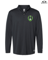 West Michigan Drive Football Full Football - Mens Oakley Quarter Zip