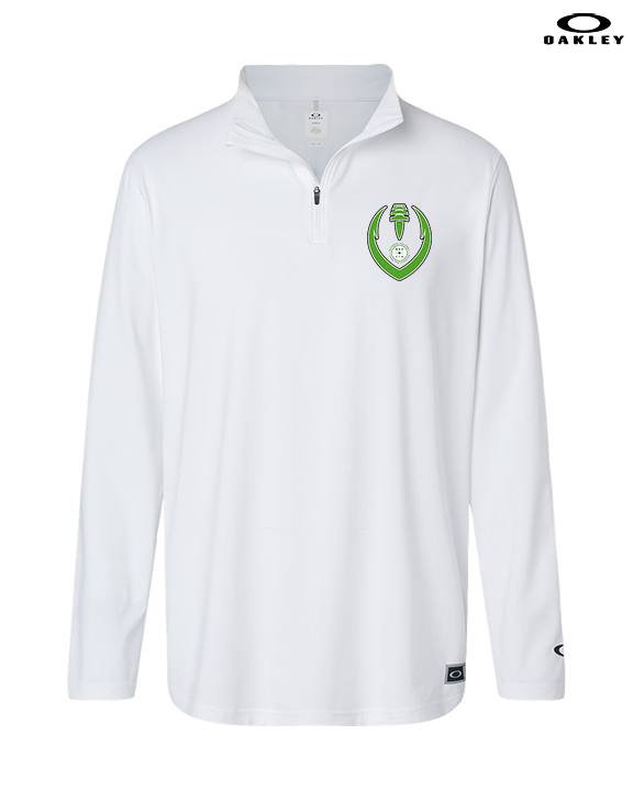West Michigan Drive Football Full Football - Mens Oakley Quarter Zip