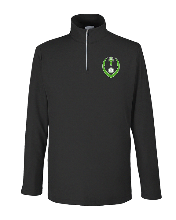 West Michigan Drive Football Full Football - Mens Quarter Zip