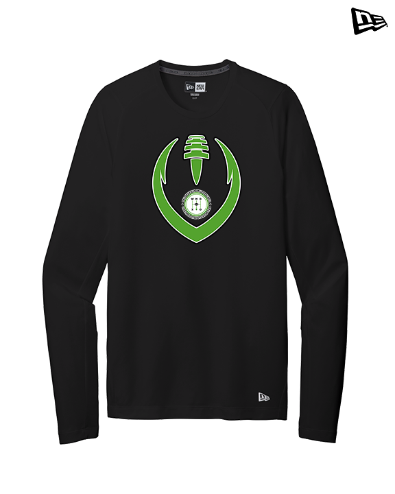 West Michigan Drive Football Full Football - New Era Performance Long Sleeve