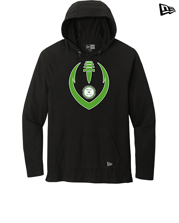 West Michigan Drive Football Full Football - New Era Tri-Blend Hoodie