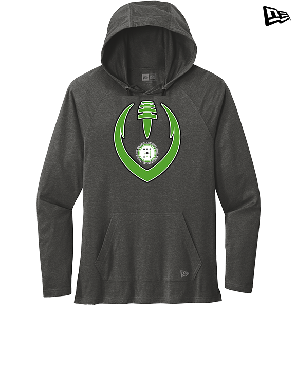 West Michigan Drive Football Full Football - New Era Tri-Blend Hoodie