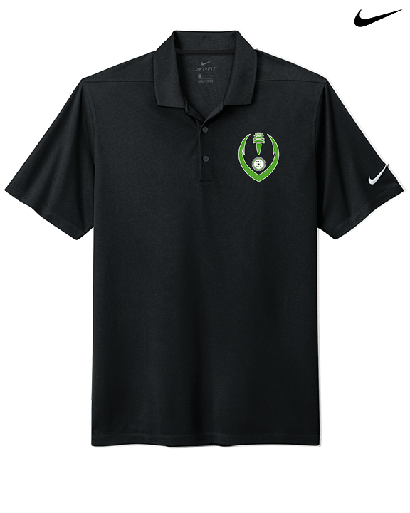 West Michigan Drive Football Full Football - Nike Polo