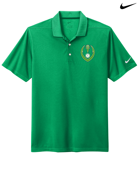 West Michigan Drive Football Full Football - Nike Polo