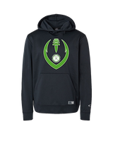 West Michigan Drive Football Full Football - Oakley Performance Hoodie