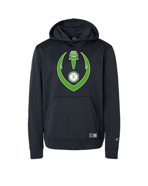 West Michigan Drive Football Full Football - Oakley Performance Hoodie
