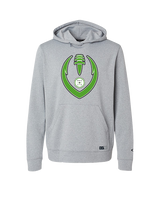 West Michigan Drive Football Full Football - Oakley Performance Hoodie
