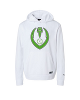 West Michigan Drive Football Full Football - Oakley Performance Hoodie
