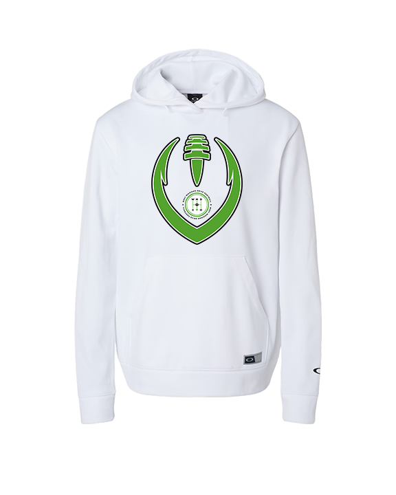 West Michigan Drive Football Full Football - Oakley Performance Hoodie