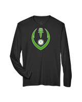 West Michigan Drive Football Full Football - Performance Longsleeve