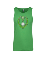 West Michigan Drive Football Full Football - Tank Top
